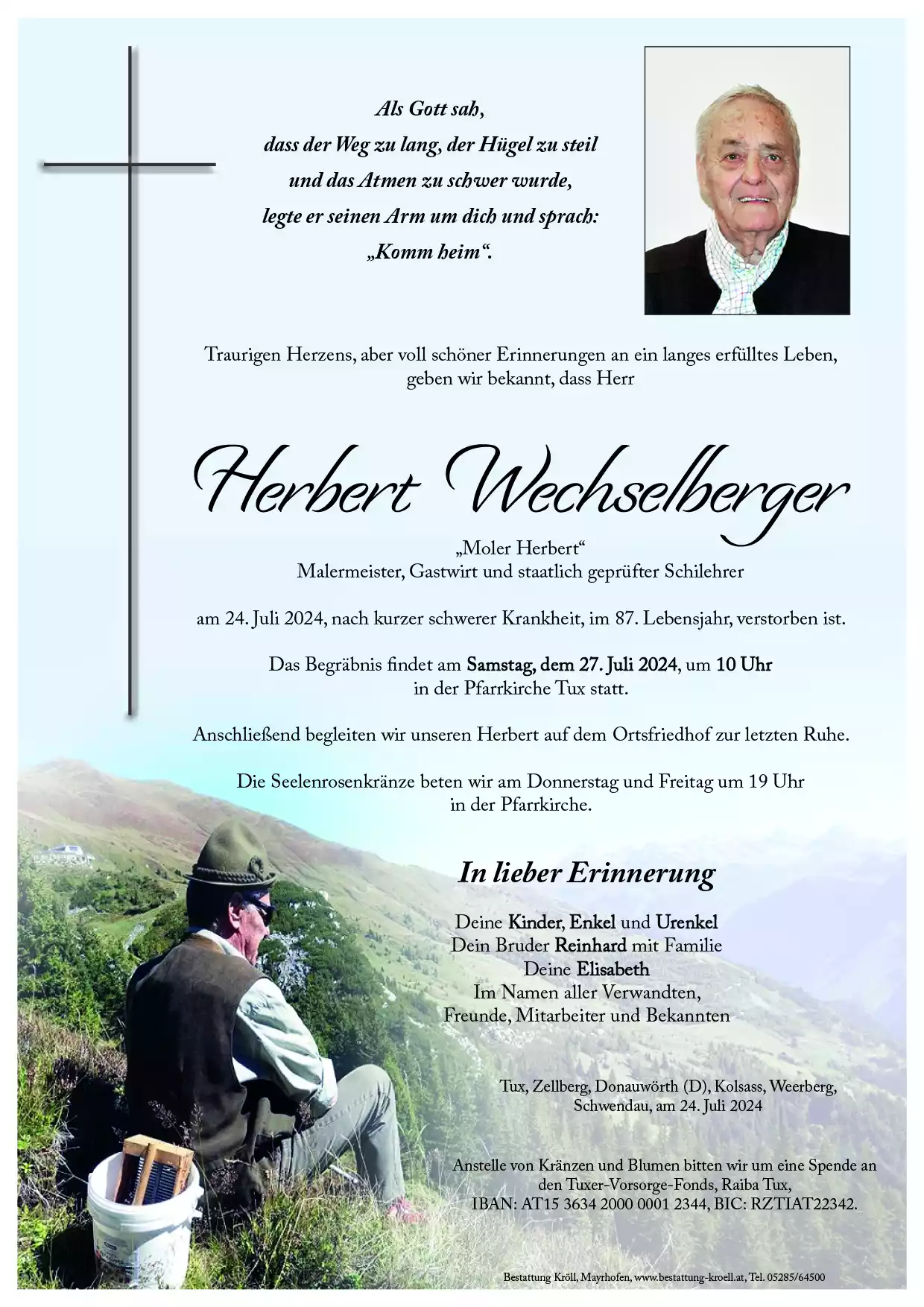 Parte von Herbert Wechselberger